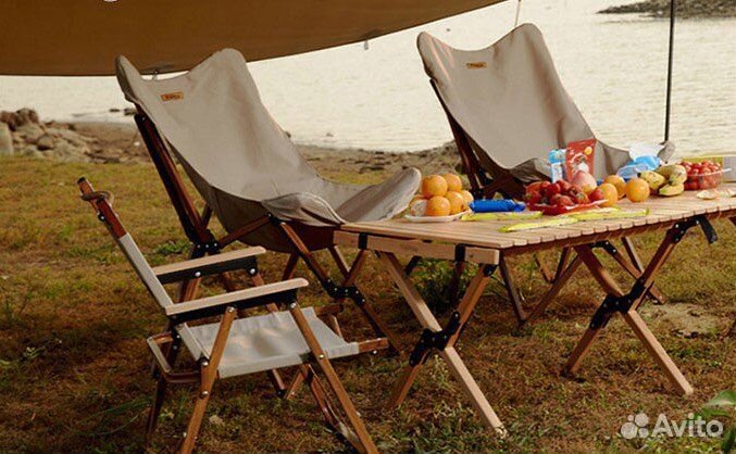 Складное кемпинговое кресло