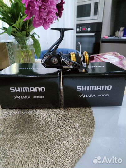 Катушка Shimano sahara 4000