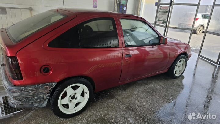 Opel Kadett 2.0 МТ, 1989, 123 000 км