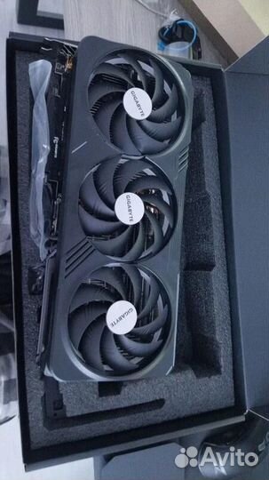 Видеокарта RTX 4090 gigabyte oc 24G
