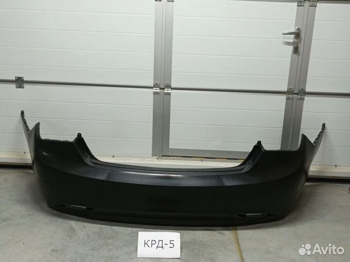 Задний бампер Hyundai Sonata Хендай Соната 6 YF (2