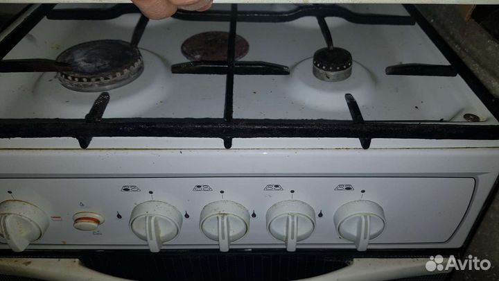 Газовая плита бу indesit