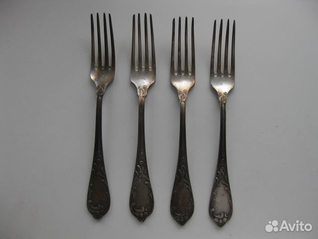 Столовые приборы СССР