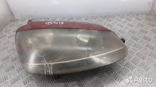 Фара правая volkswagen golf 5 (75G17MU01)