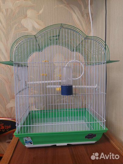 Клетка для декоративных птиц