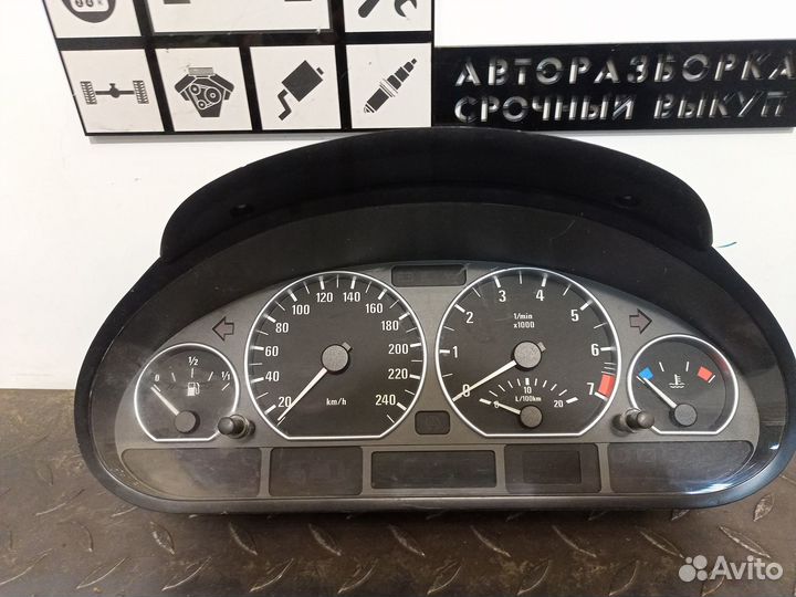 Панель приборов для BMW 3-серия E46 Compact