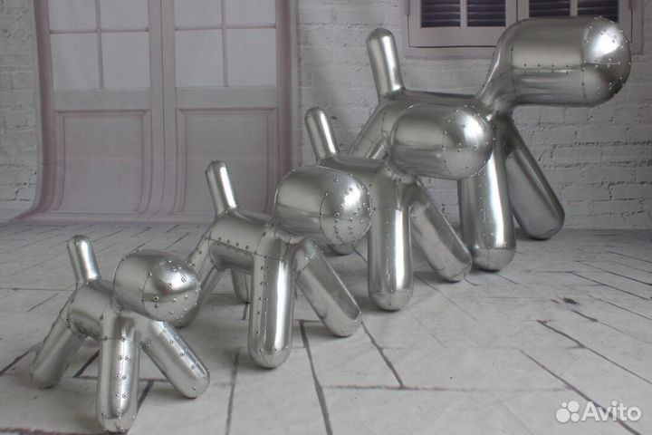 Декоративная фигурка собака