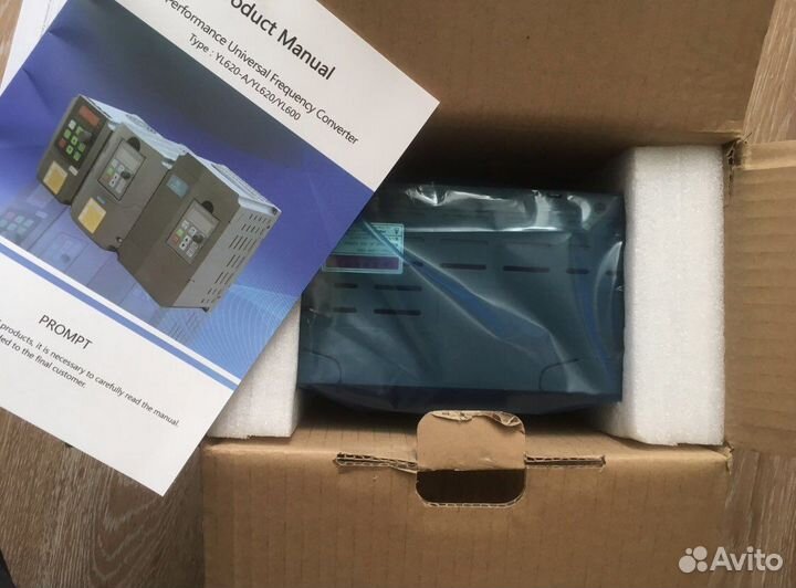 Частотный преобразователь 220