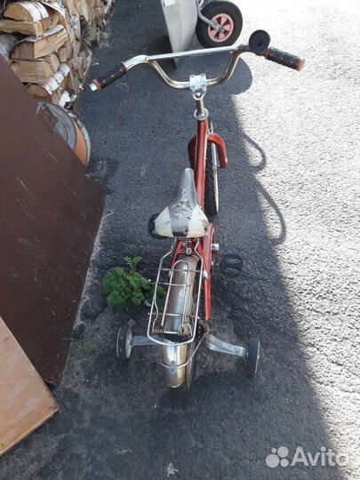 Детский велосипед бу