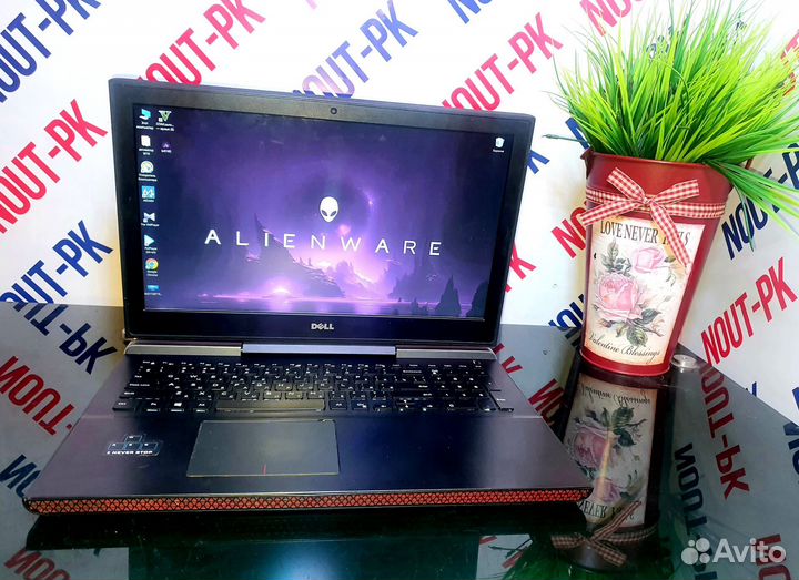 Игровой ноутбук Dell/GTX1050 4гб/А741