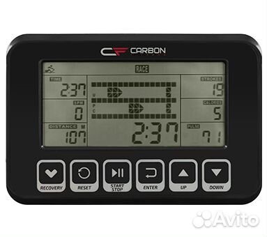 Гребной тренажер carbon fitness R808