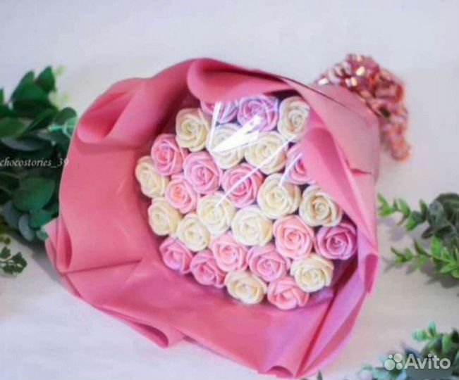 Шоколадные розы/букет