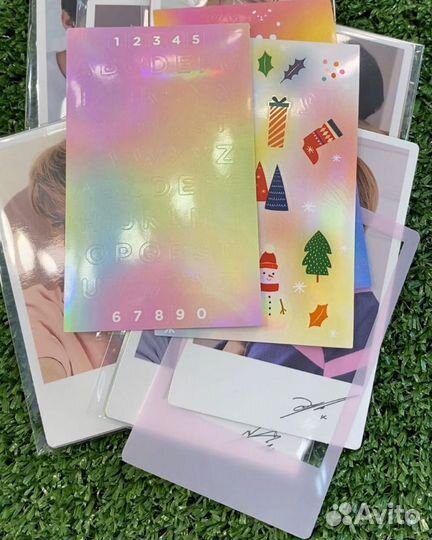 Официальная карта NCT 127 kpop