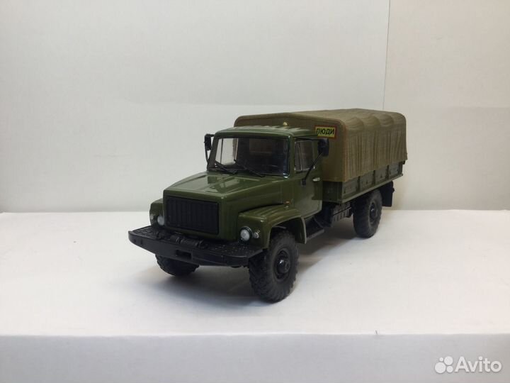 Модели автомобилей Газ 3307 и модификации