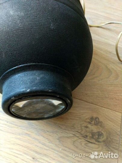 Фотоув-ль Ленинград (верх часть с увелич стеклом)