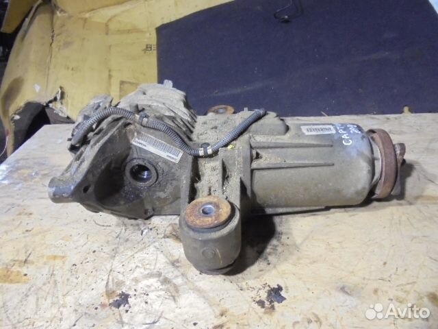 Редуктор задний 2.4 Chevrolet Captiva