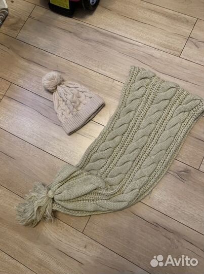 Шапка и шарф