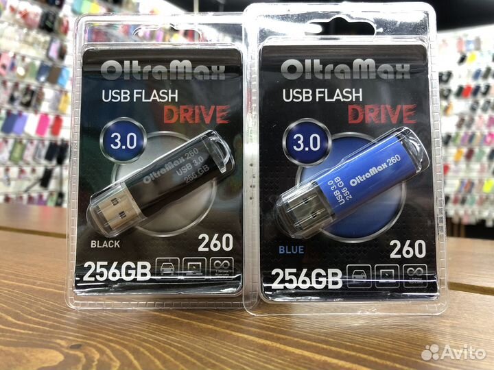 Флешка USB 256Gb OltraMax