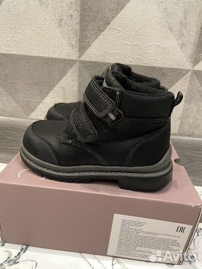 Ботинки демисезонные для мальчика 24 размер