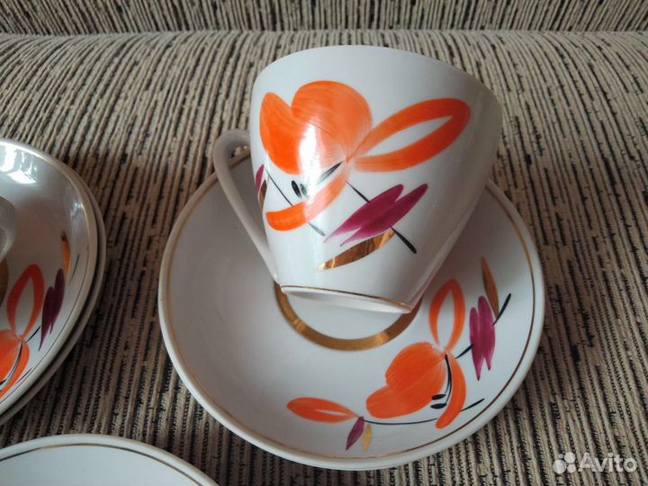 Чайный сервиз СССР фз 