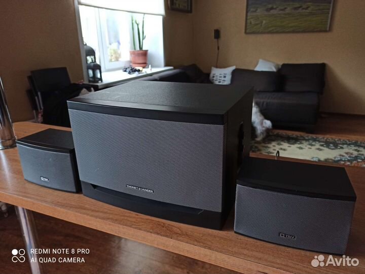 Аудио центр 2.1 thonet & vander аукс 80 ватт