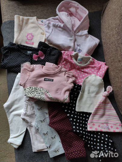 Одежда для новорожденных