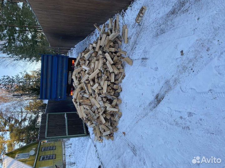 Дрова березовые