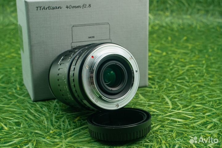 TTartisan 40mm f/2.8 Macro для Fujifilm X