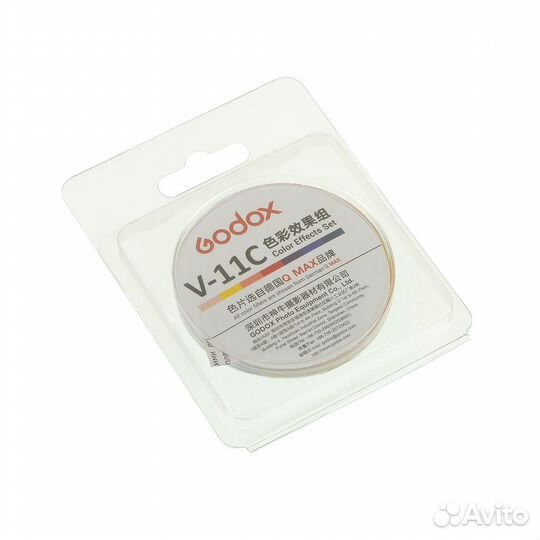 Набор цветных светофильтров Godox V-11C