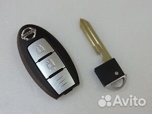Ключ Nissan Qashqai (Ключ Ниссан Кашкай)
