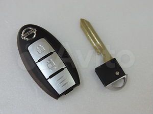 Ключ Nissan Qashqai (Ключ Ниссан Кашкай)