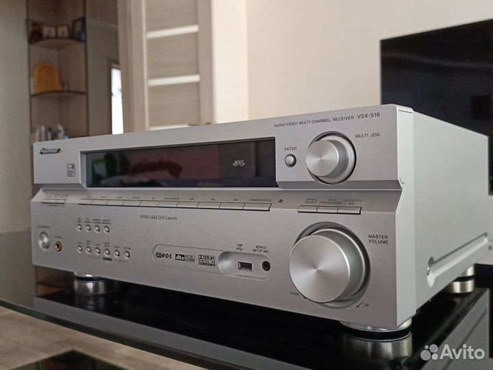 AV ресивер Pioneer VSX-516-S