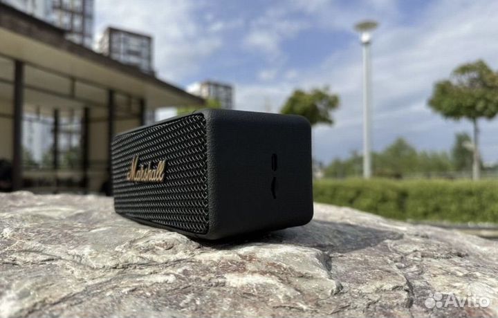 Блютуз колонка маршал