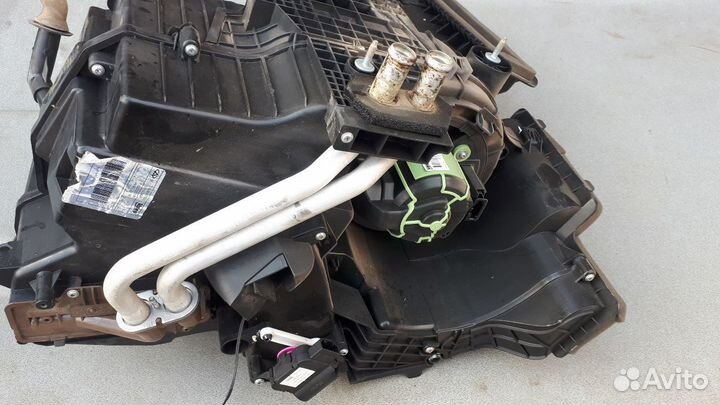 Корпус печки на Чери Индис