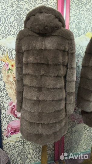 Норковая шуба