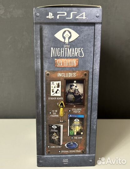 Little nightmares коллекционное издание ps4