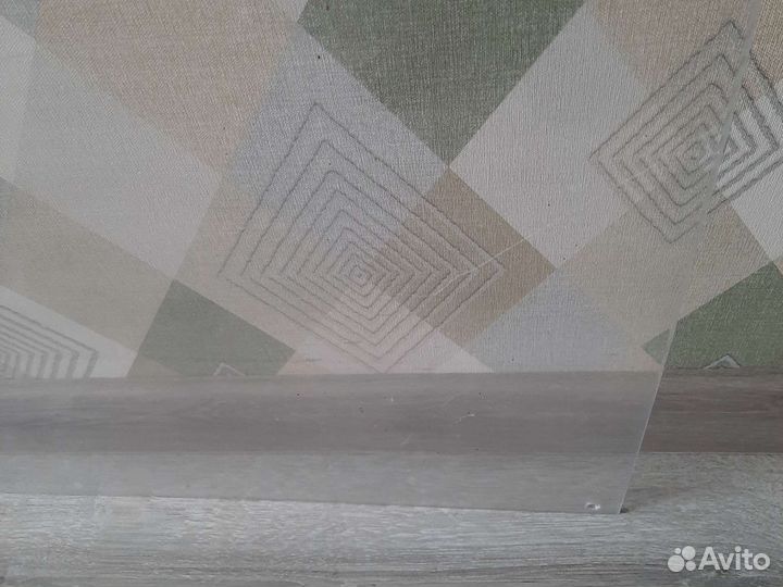 Прозрачная панель кухонный фартук