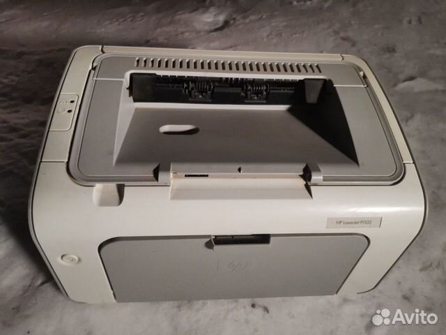 Принтер HP laserjet p1102