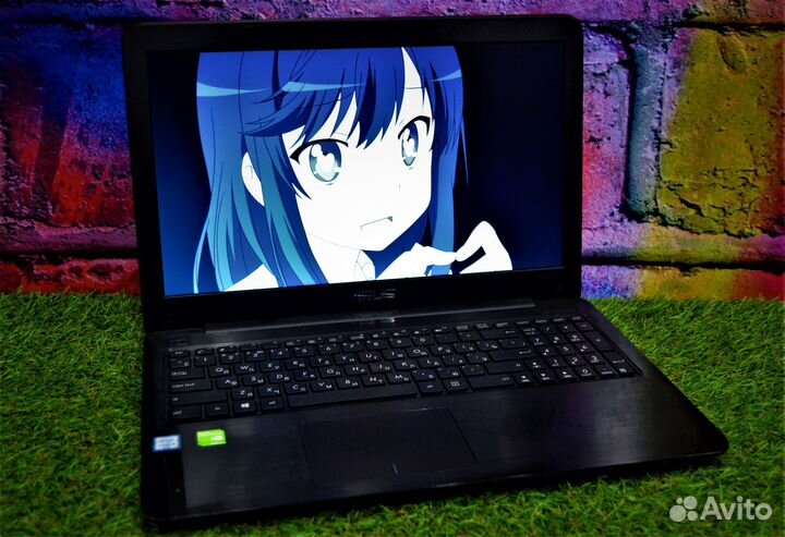 Asus i5-6 / SSD + HDD / 940мх 2 GB