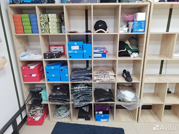 Стеллаж напольный 5х5