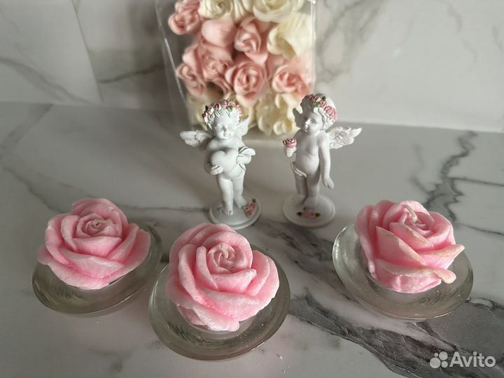 Декор для дома, свечки