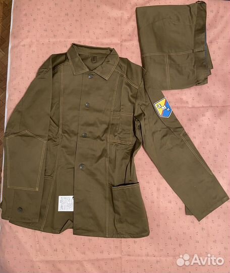 Винтаж, стройотряды - новая рабочая одежда СССР