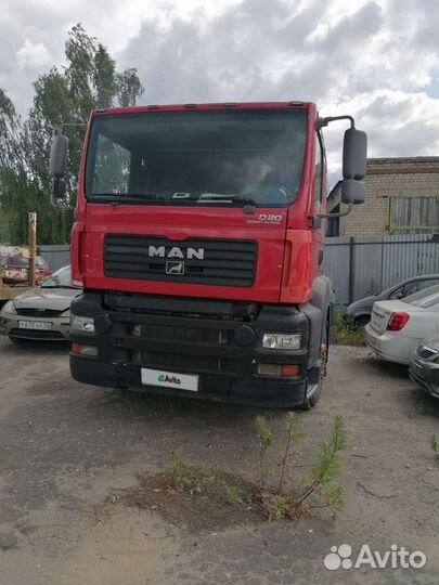 MAN TGA 18.350, 2006