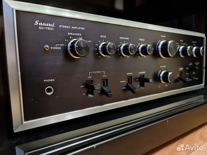 Усилитель Sansui AU7500 (220В)