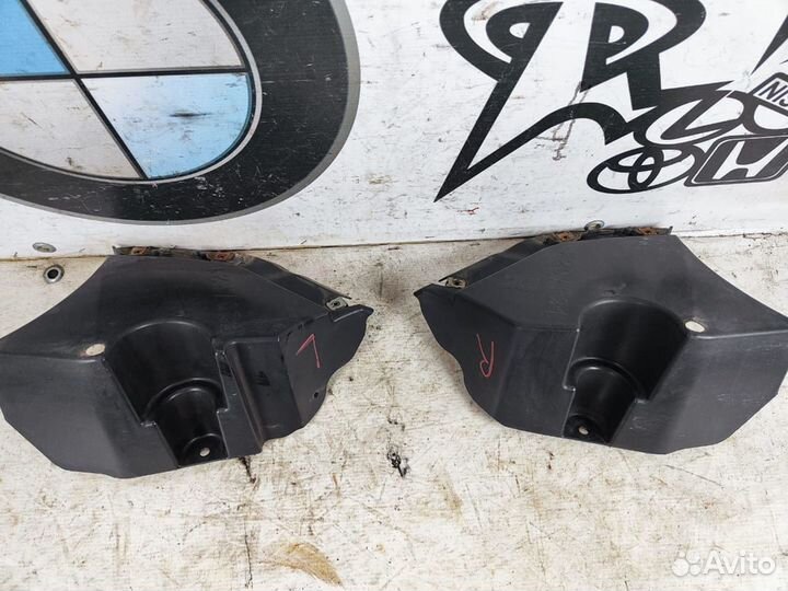 Пыльник заднего бампера BMW 1 F20