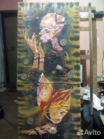 Картина масло холст