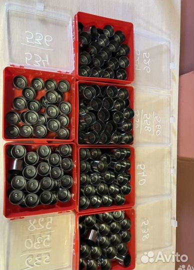 Толкатель Toyota Corolla ZZE112 GXE10W