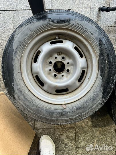 AMP Terrain Attack A/T A 155/85 R13 26ZR