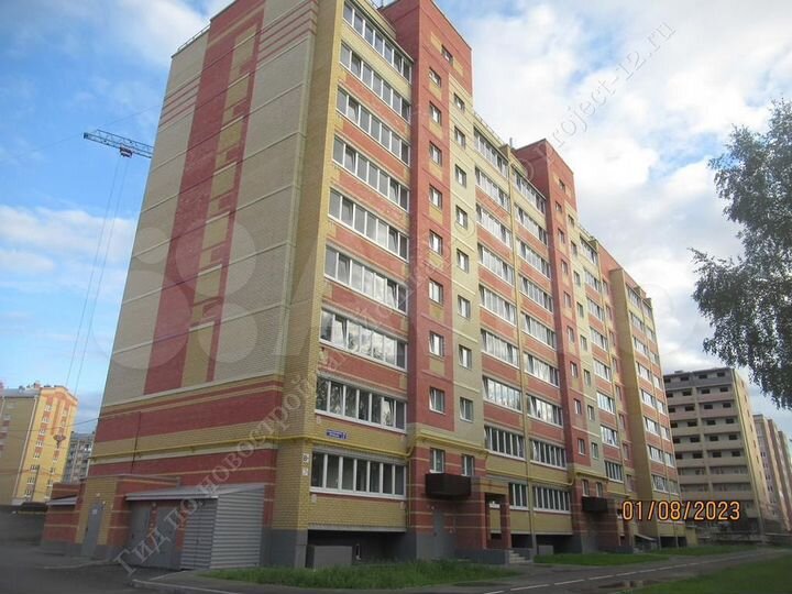 2-к. квартира, 56,4 м², 5/9 эт.