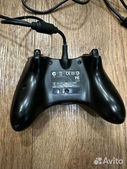 Геймпад проводной для Xbox 360 и пк